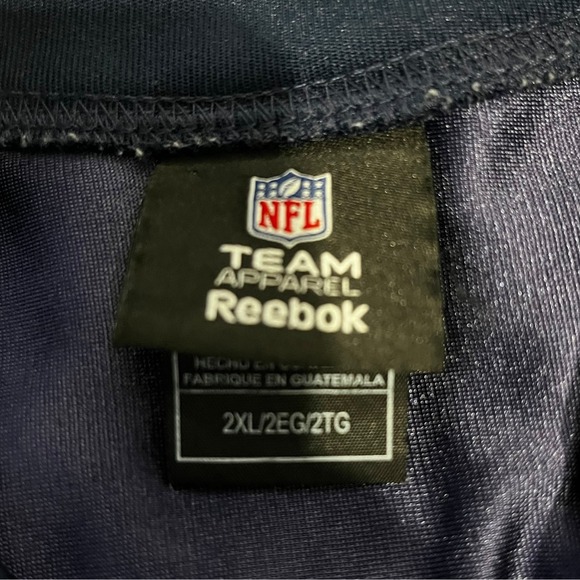 2000s Reebok Green Bay Packers‎ Blue Alternate Jersey XXL Aaron Rodger's - Picture 5 of 5